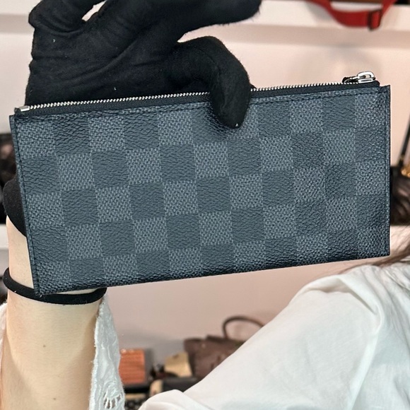 Handbags - LV Damier Black Zip Pouch